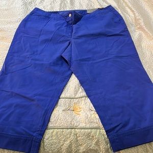 Talbot Size 22W Chelsea Crop pant